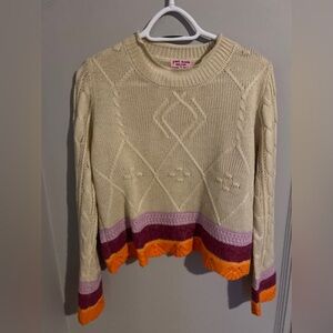 Pink Robin New York Knit Sweater XS